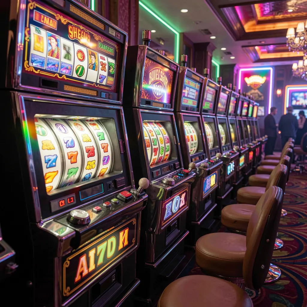 Magiliw na Pilipinong host ng casino na nakaturo pasulong sa loob ng isang masiglang kapaligiran ng casino na sumasagisag sa pinagkakatiwalaang pag-login ng manlalaro sa E6777 sa Pilipinas E6777 – Paikutin ang mga klasikong slots at habulin ang malalaking panalo sa Pilipinas